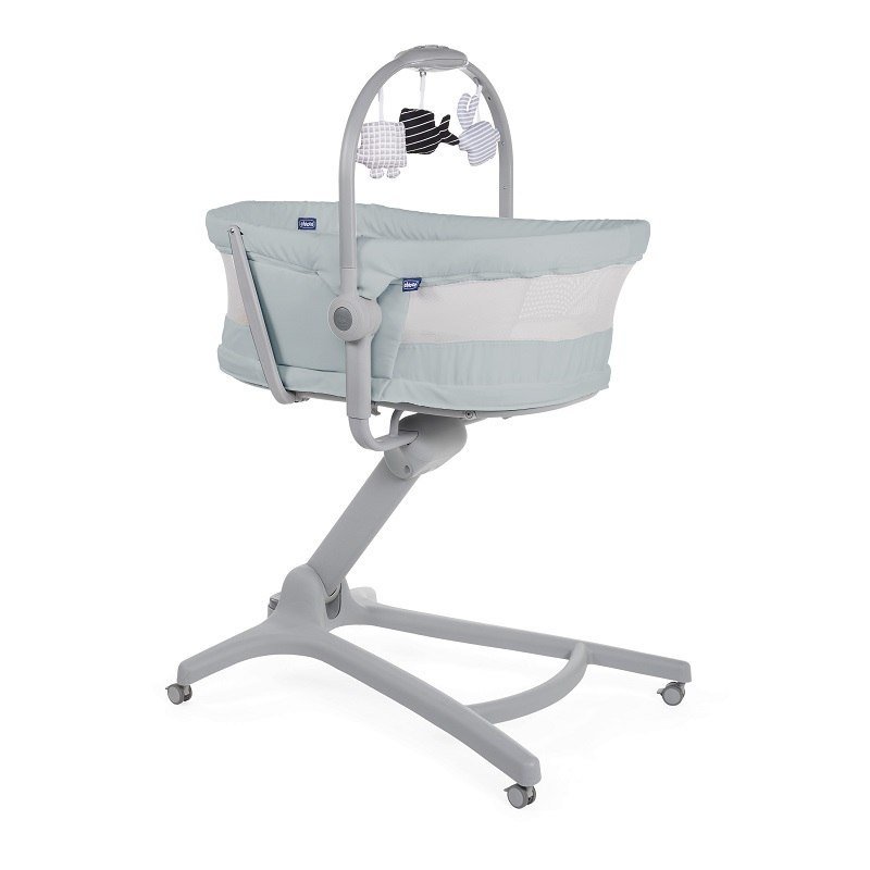 Chicco Łóżeczko Baby Hug AIR 4w1 ANTIGUAN SKY |RABAT DO 150 ZŁ | IDŹ DO SKLEPU I SPRAWDŹ |