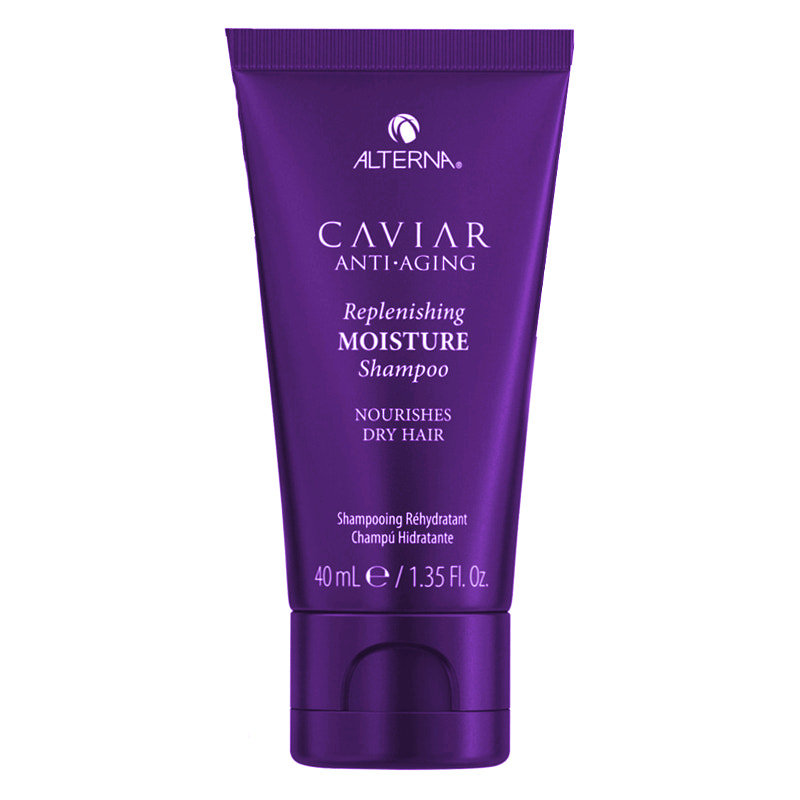 Alterna Caviar Anti-Aging Replenishing Moisture szampon nawilżający do włosów suchych 40ml