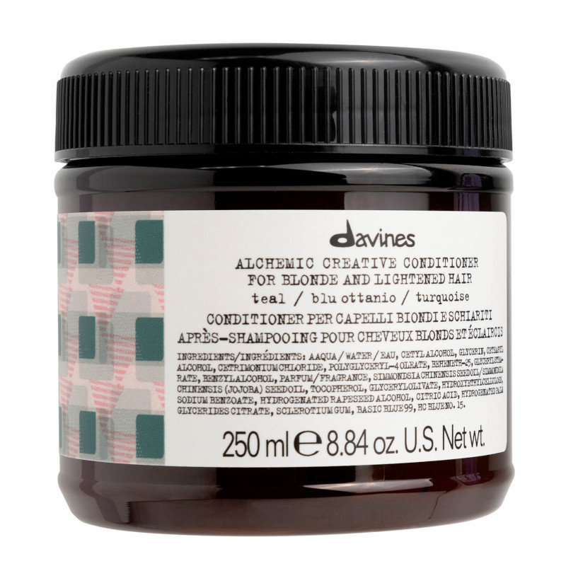 Davines Alchemic Creative Conditioner Teal 250ml 8004608267423