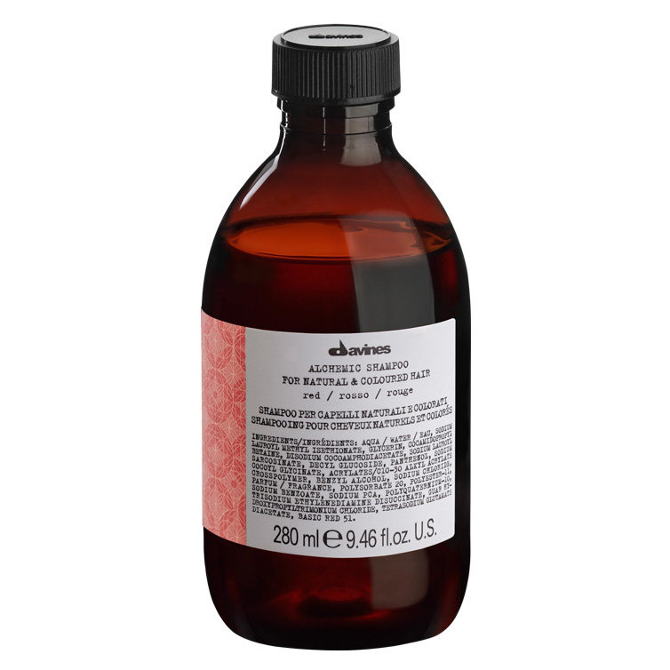 Davines Alchemic Shampoo Red 280ml 8004608258995