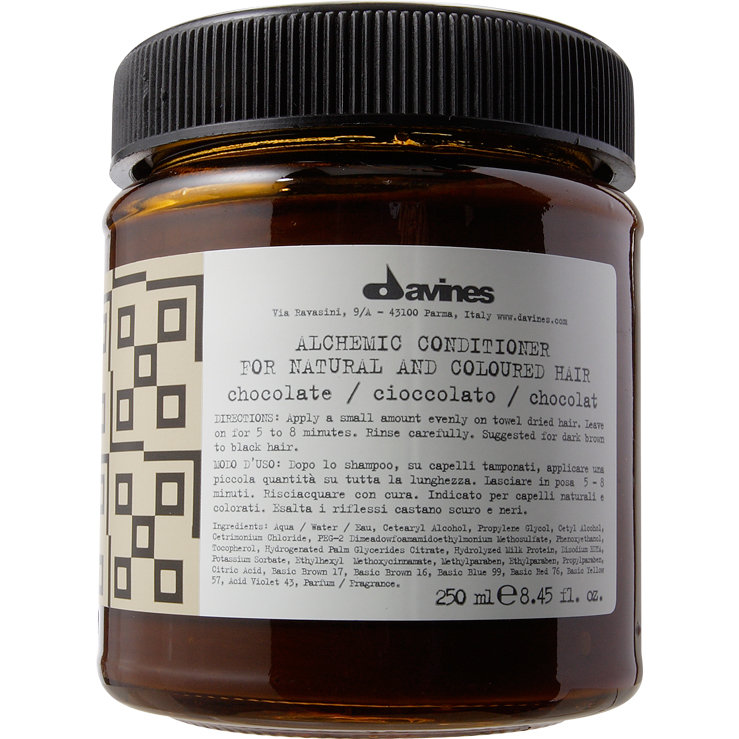 Davines alchemic Conditioner # Chocolate (for Natural & coloured Hair) 250 ML 217906