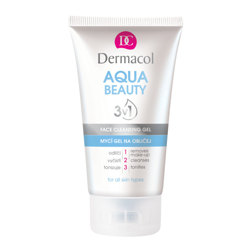 Dermacol Aqua Beauty żel oczyszczający 150 ml dla kobiet