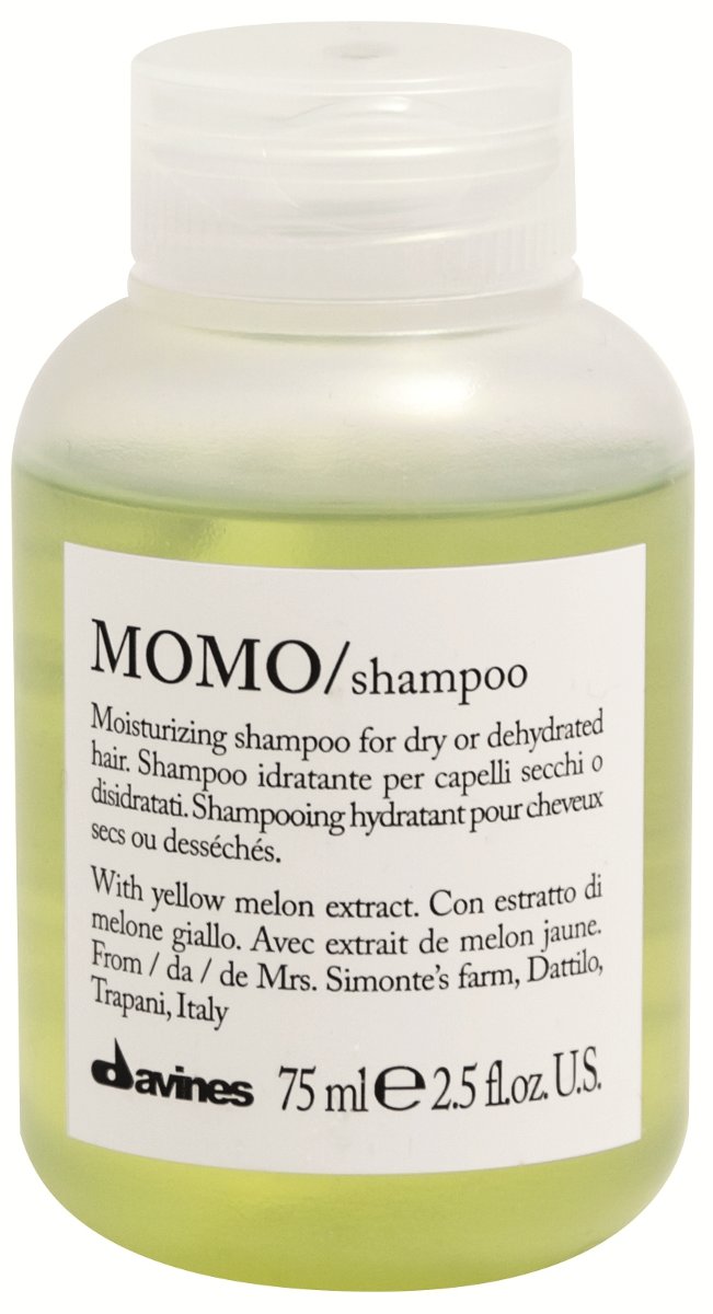 Фото - Шампунь Davines MOMO szampon nawilżający do włosów odwodnionych 75 ml 