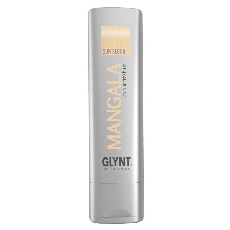 GLYNT Mangala Sun Blond Fresh Up, Odżywka koloryzująca - złoty blond 200ml