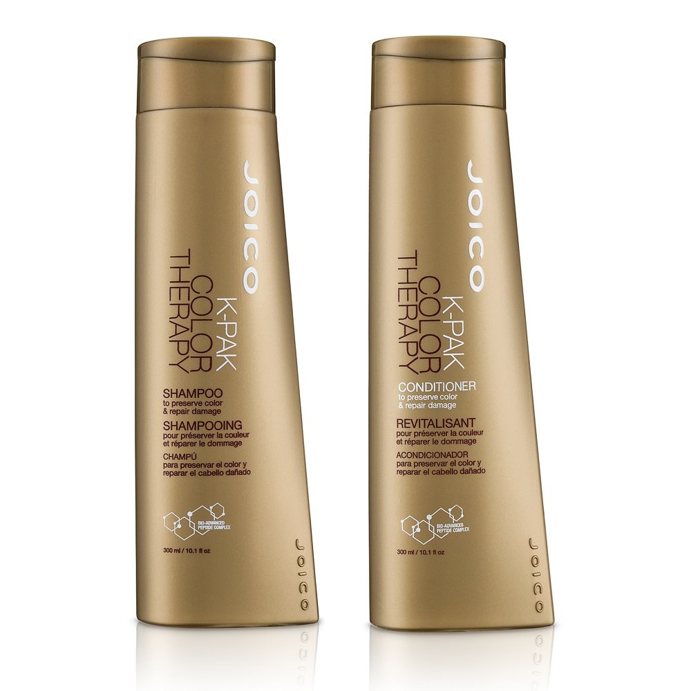 Joico K-Pak Color Therapy Zestaw regenerujący włosy farbowane | szampon 300ml + odżywka 300ml