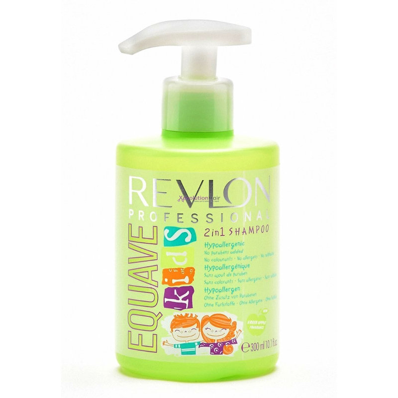 Revlon Equave Kids 2in1 | Hipoalergiczny szampon z odżywką dla dzieci 300ml