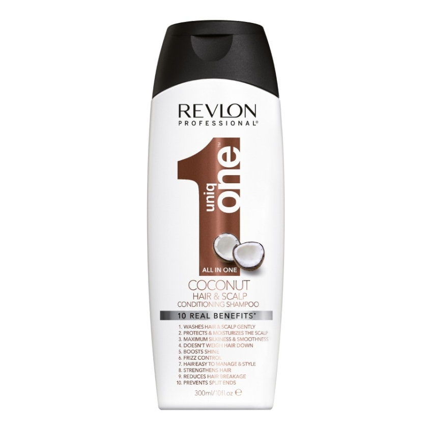 Revlon uniq one coconut szampon z balsamem 300ml