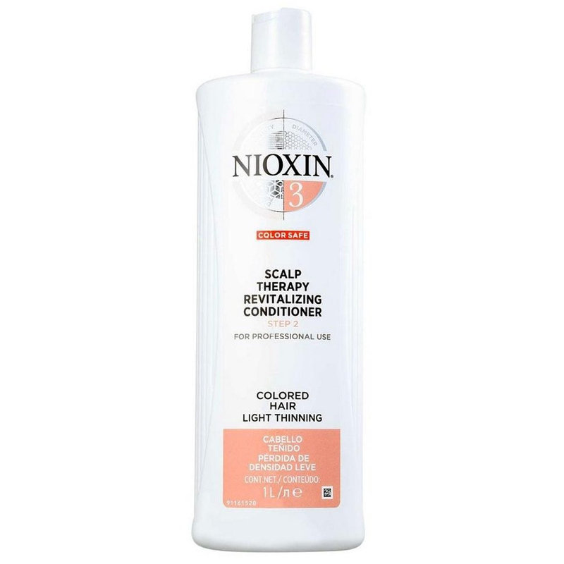 Nioxin System 3 Scalp Therapy Revitalising Conditioner