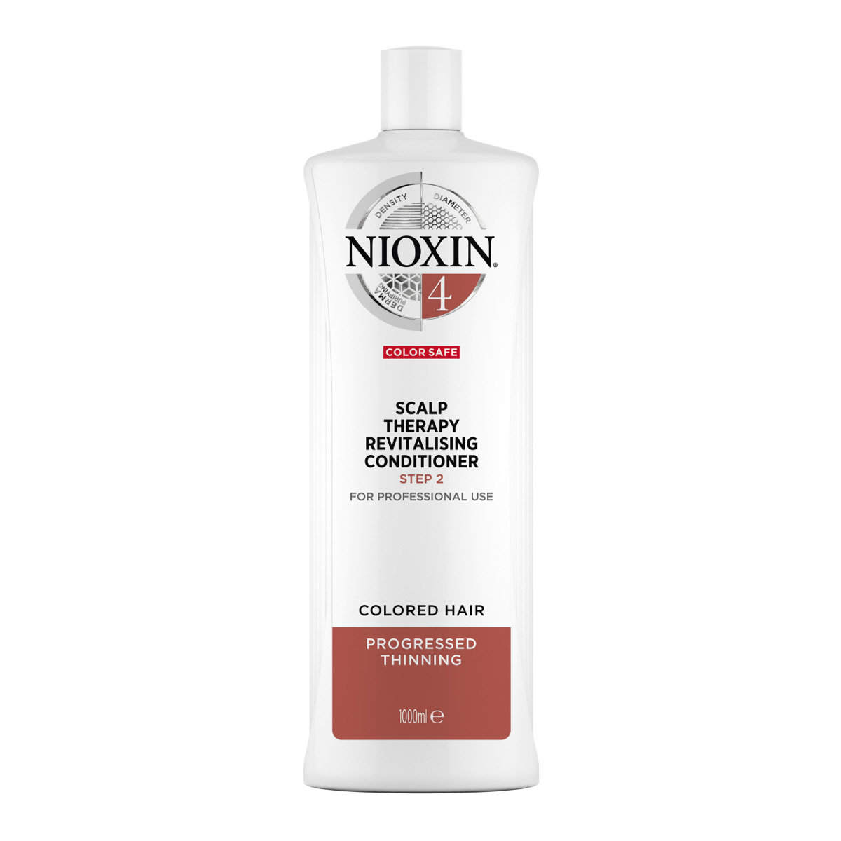 Wella Nioxin System 4 Scalp Therapy Revitalising Conditioner Step 2 1000ml - nowy