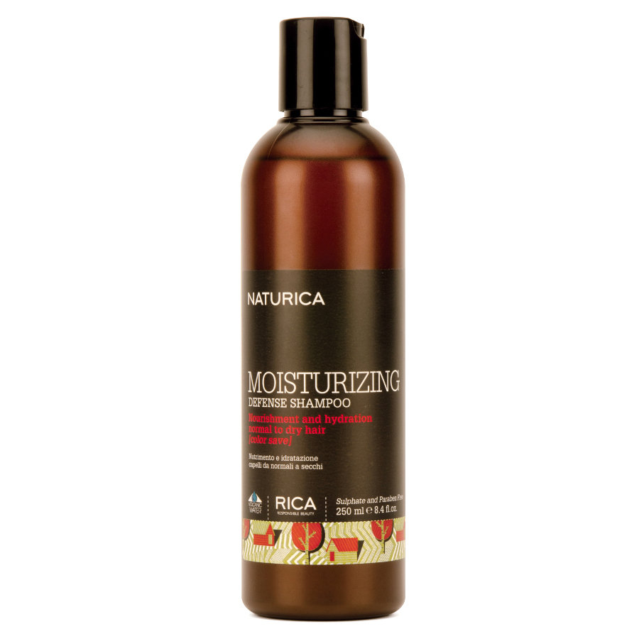 RICA RICA Moisturizing szampon nawilżający dla suchych i normalnych włosów 250 ml TNM002