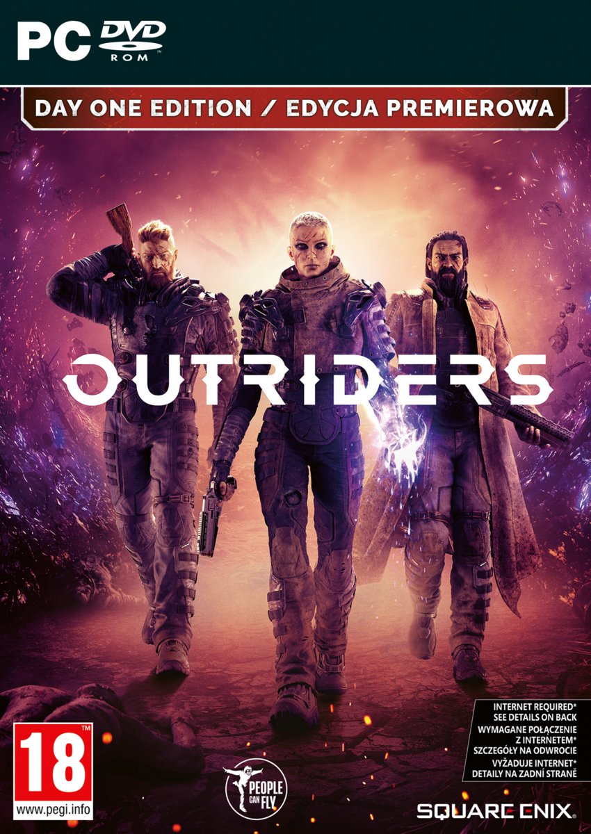 Outriders GRA PC