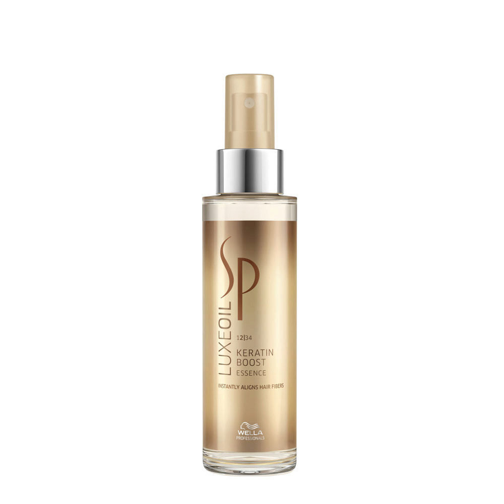 Wella Sp Luxe Oil Keratin Boost Spray Wygładzający