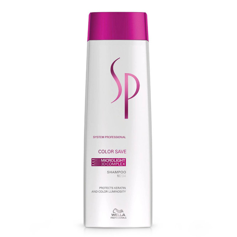 Wella System Professional Color Save Shampoo SP 250ml