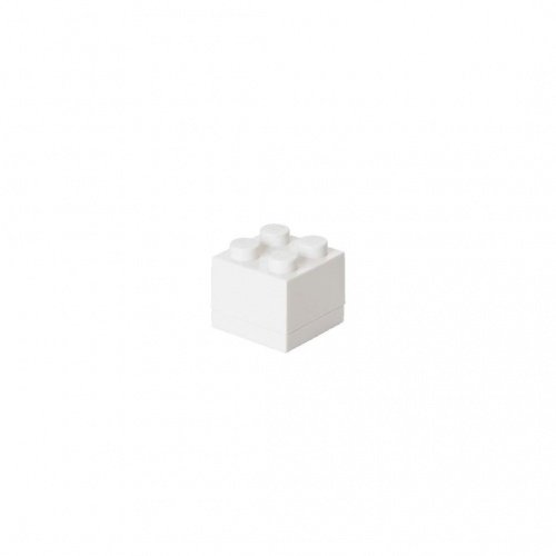 Lego Pojemnik na lunch - śniadanie Mini 4 Biały 40111735