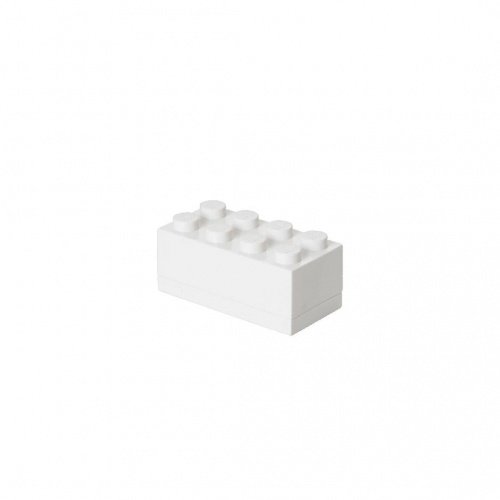 Lego Pojemnik na lunch - śniadanie Mini 8 Biały 40121735