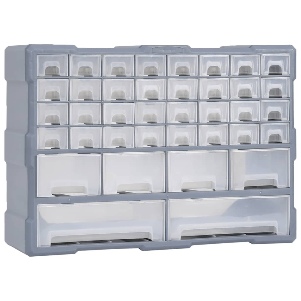 vidaXL vidaXL Organizer z 40 szufladkami 52x16x37,5 cm 147578