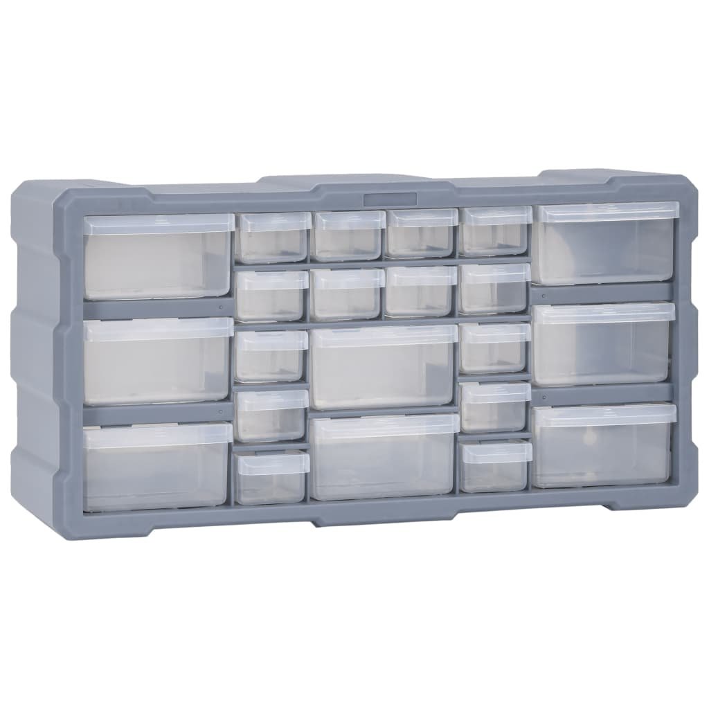 vidaXL vidaXL Organizer z 22 szufladkami 49x16x25,5 cm 147584 147584