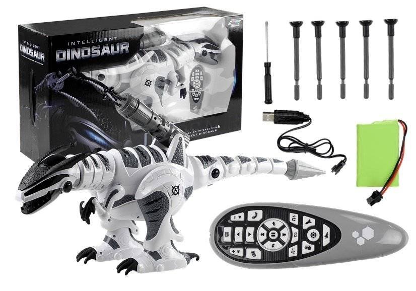 LEANToys Zdalnie Sterowany Futurystyczny Dinozaur R/C 4551
