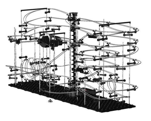 Spacerail Brak level 5- Kulkowy rollercoaster 231-5