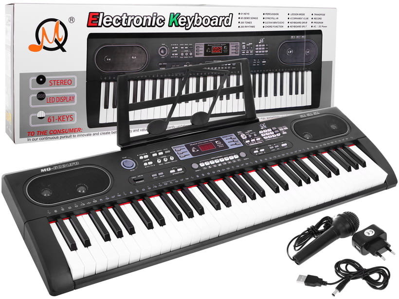 Ramiz, instrument muzyczny Keyboard