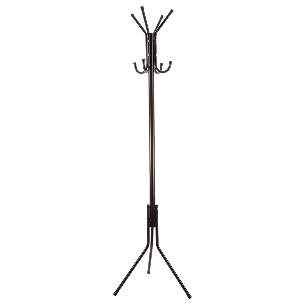 Wieszak na płaszcze stojący stojak metalowy 172 cm 105490