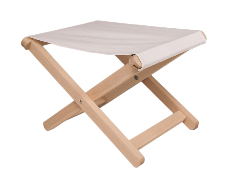Drewniane krzesło, ecru Swing Chair(1)