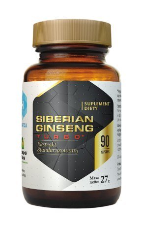 Hepatica SIBERIAN GINSENG TURBO 90 KAPS.
