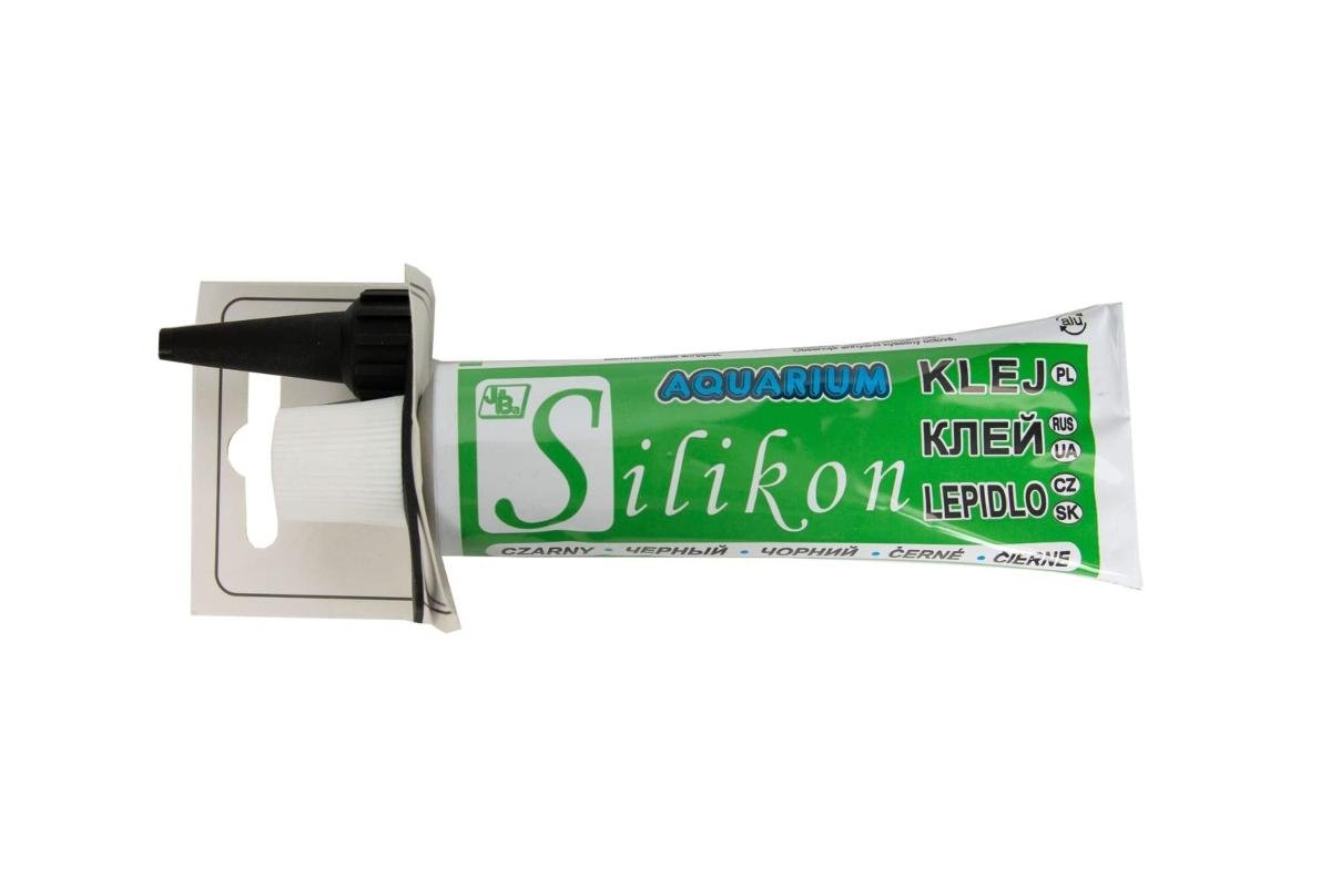 Silikon 60ml - czarny Silikon Aquarium 60ml czarny