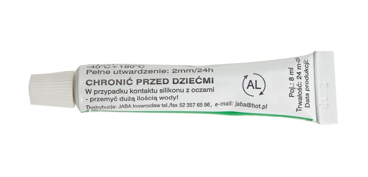 Silikon 8ml - czarny Silikon Aquarium 8ml czarny