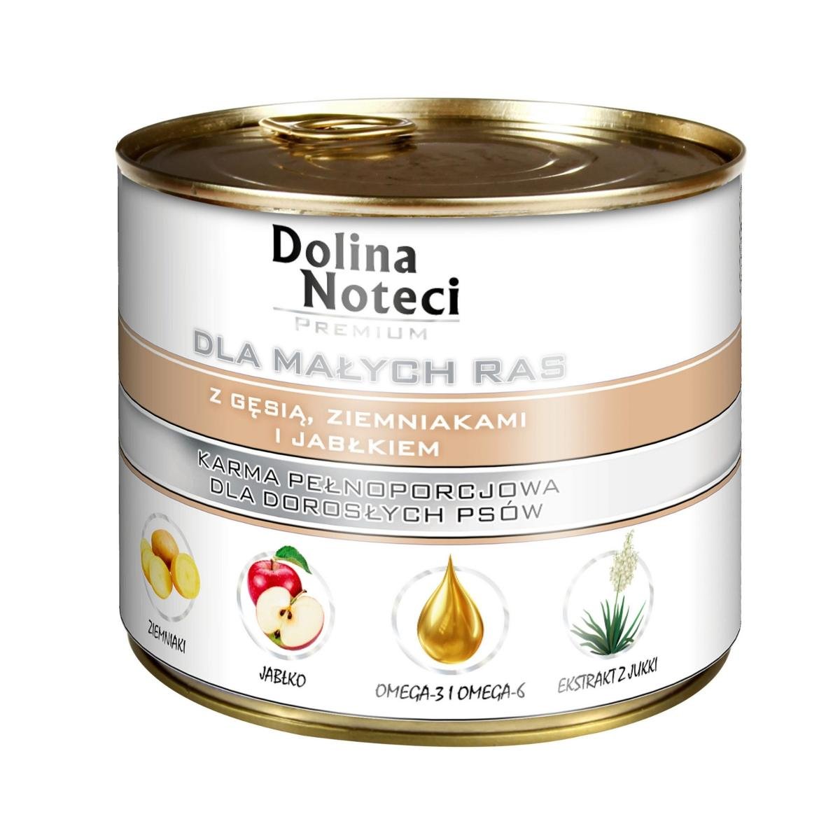 Dolina Noteci Premium Gęś 185G