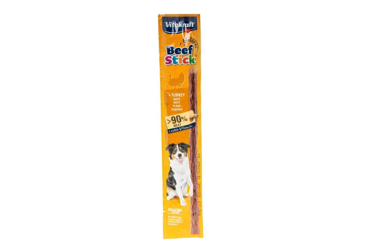 Vitakraft Dog Beef-Stick Original Indyk 1Szt