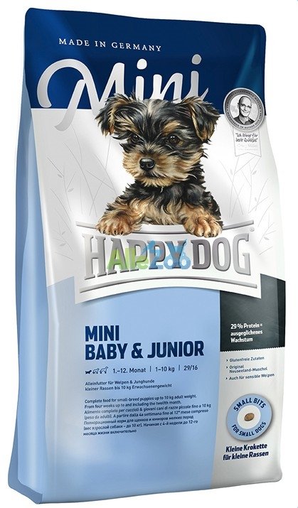 Happy Dog Mini Baby & Junior, 1er Pack (1 X 300 G)