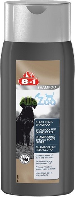 Zdjęcia - Kosmetyki dla psów 8in1 Szampon  Black Pearl 250 ml 