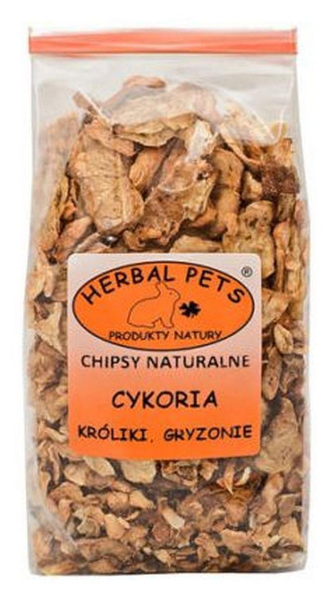Herbal Pets Chipsy Naturalne-cykoria 125g