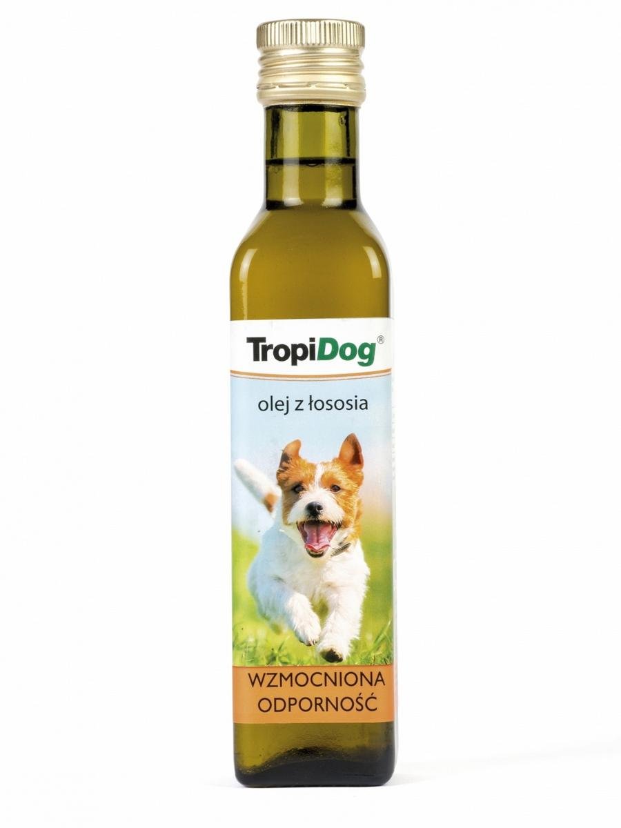 TROPIDOG OLEJ Z ŁOSOSIA 250 ml