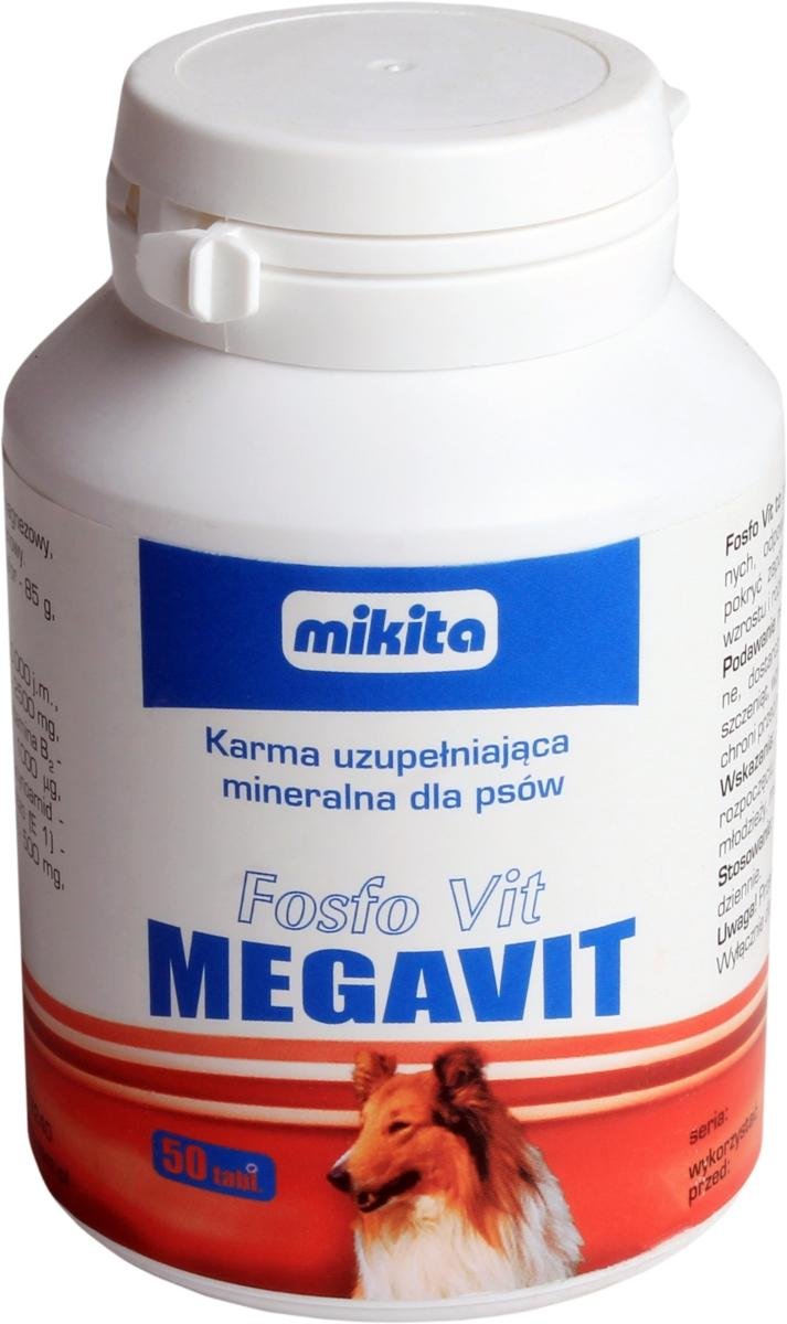 Mikita MEGAVIT FOSFO VIT 50 tabl.