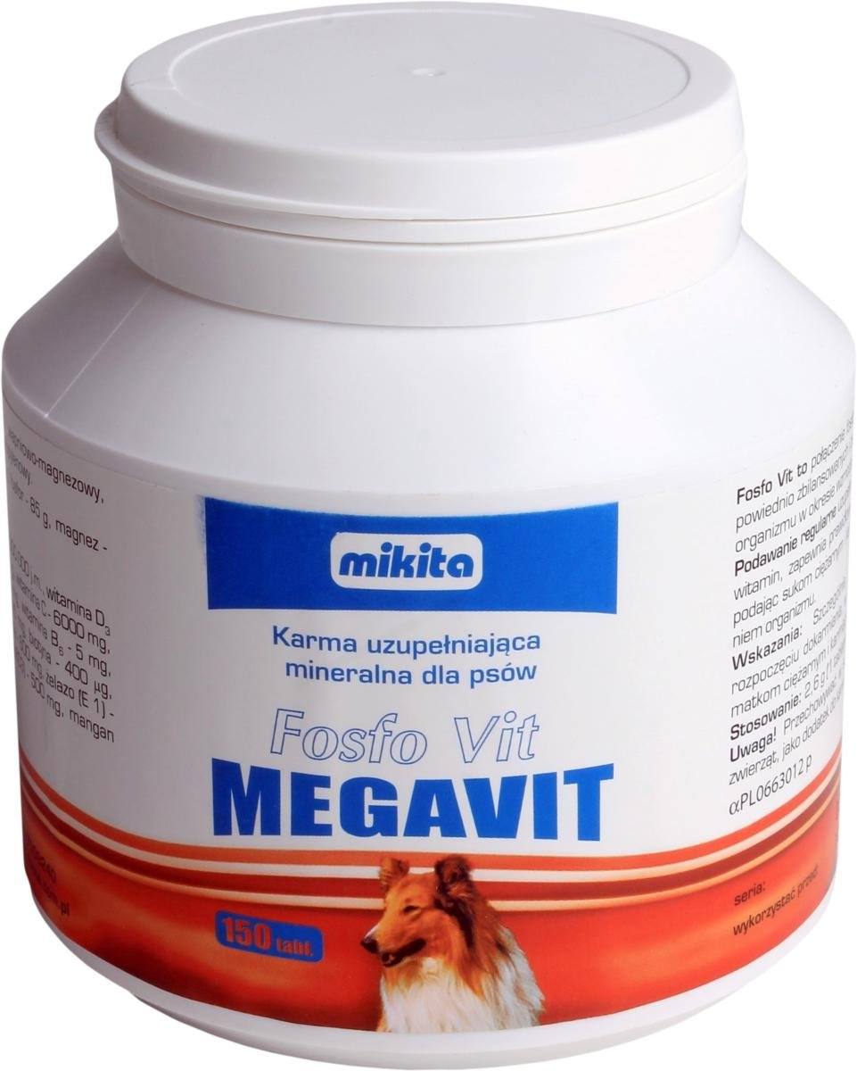 Mikita MEGAVIT Fosfor Vit 150 tabletek