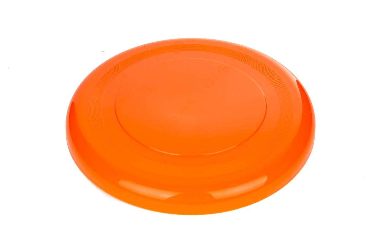 Frisbee Chico Chico Zabawka plastikowa pomarańczowe dla psów 23cm