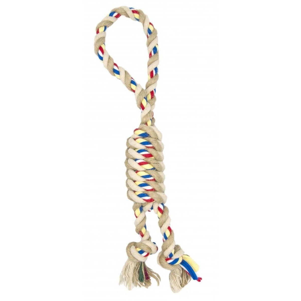 Barry King Barry King Sznur splątany z pętlą i jutą 34 cm/125 g