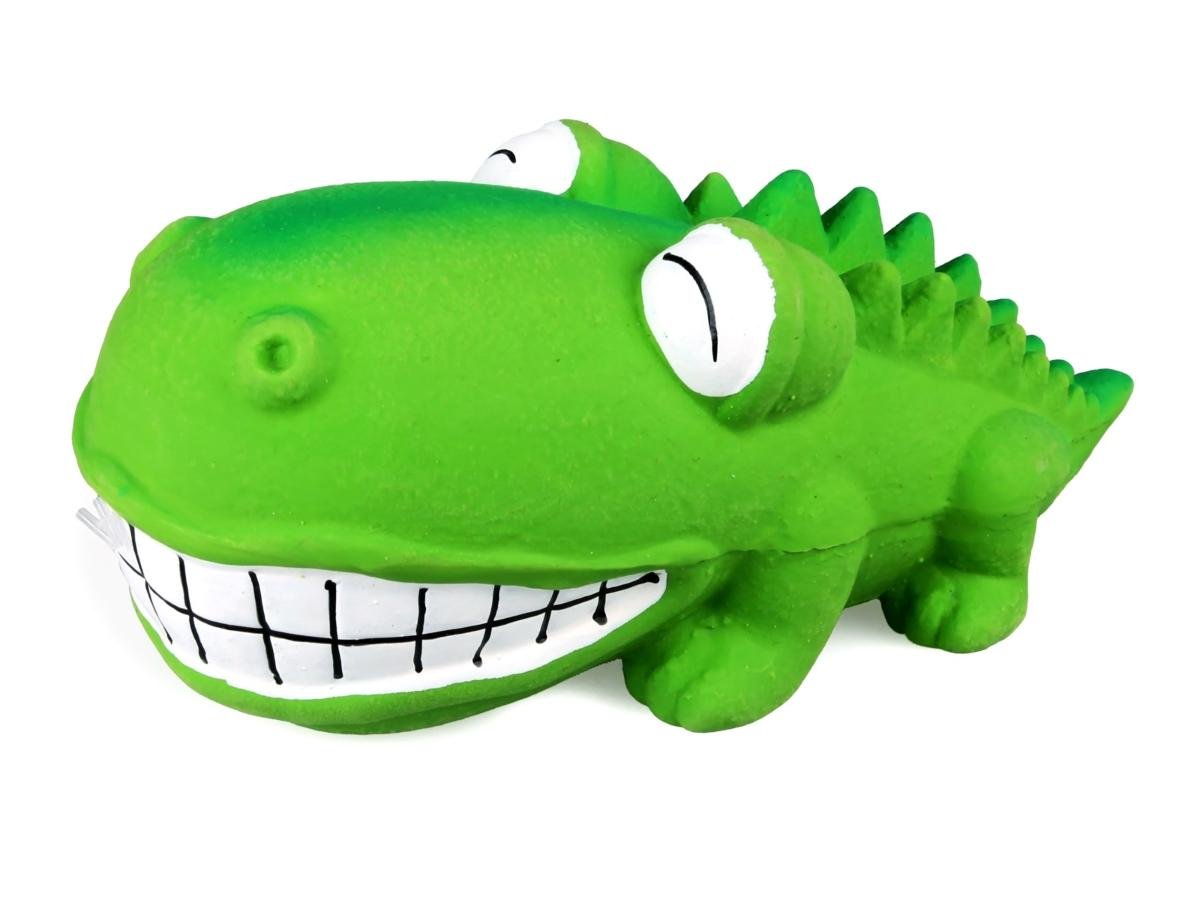 Chico Zabawka dla psa Krokodyl z wielką głową 18cm