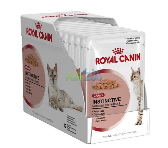 Royal Canin CAT Instinctive w sosie saszetka 85g