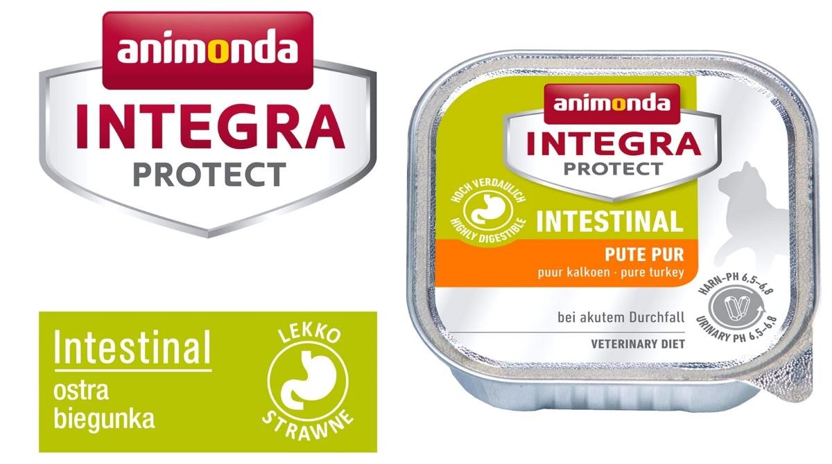 Animonda Karma mokra dla kota Integra Protect Intestinal 100g