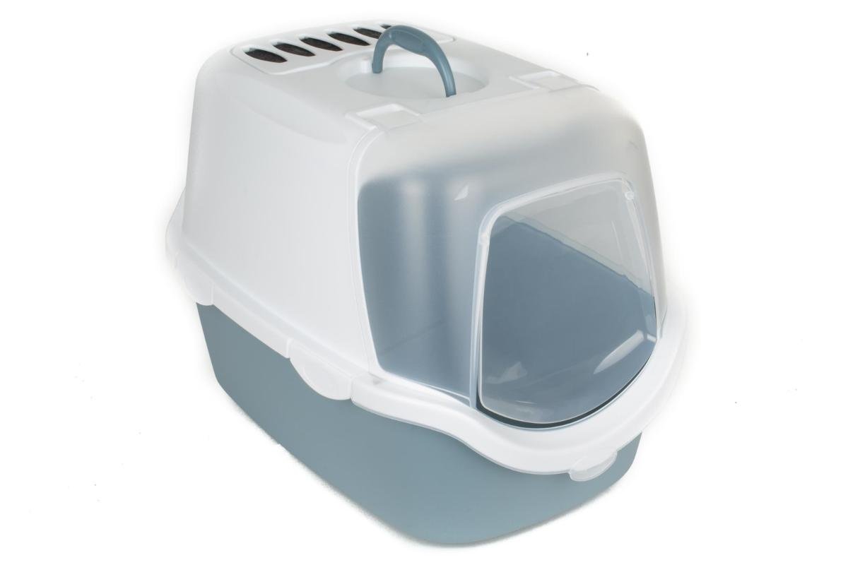 Zolux Toaleta CATHY Easy Clean z filtrem kol. niebieski (590002BAC)