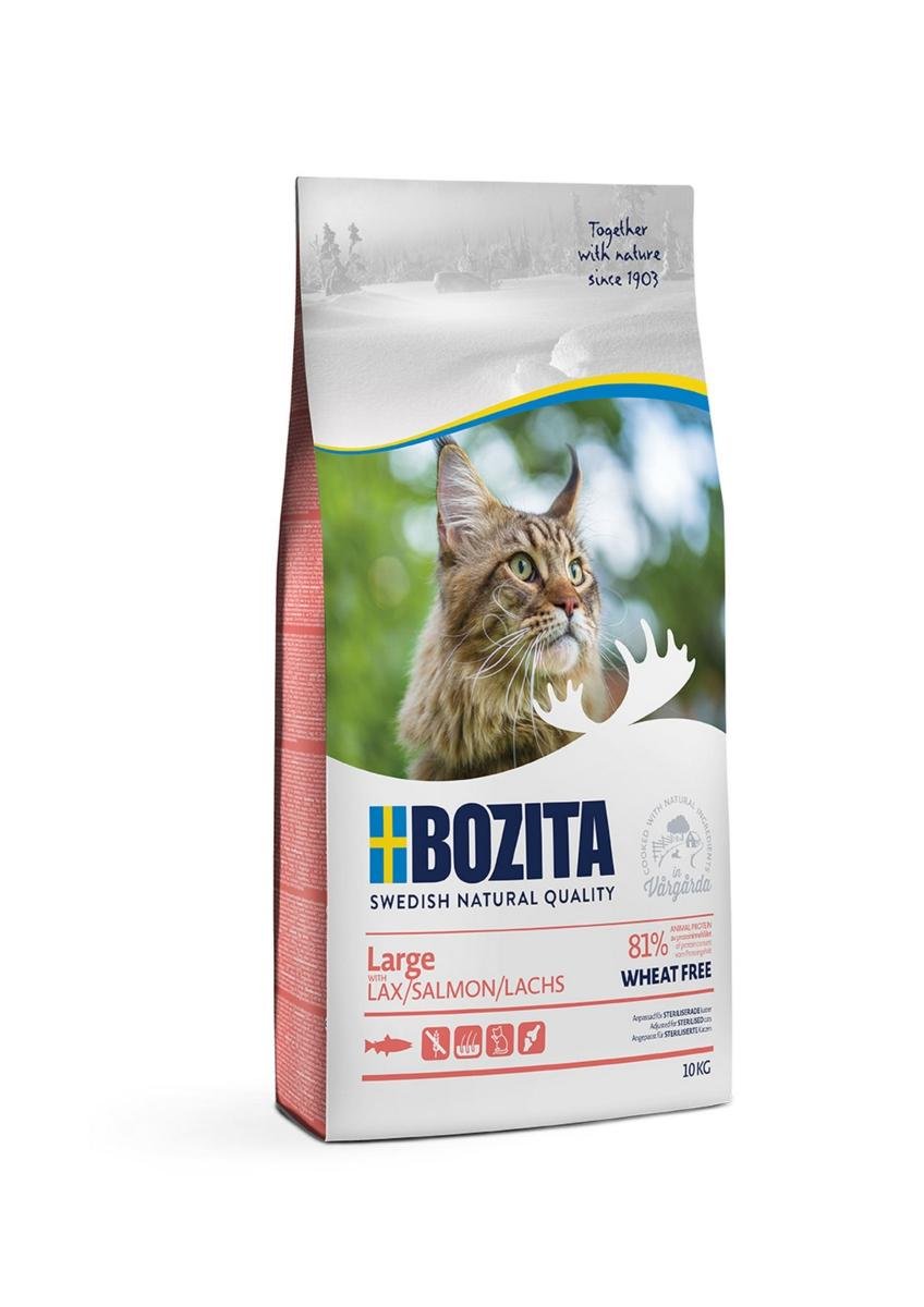 Bozita Large Wheat Free Salmon 10 kg