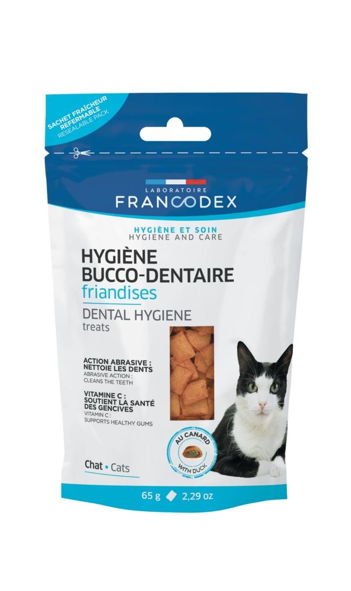 FRANCODEX Przysmak dla kota - Higiena jamy ustnej 65g