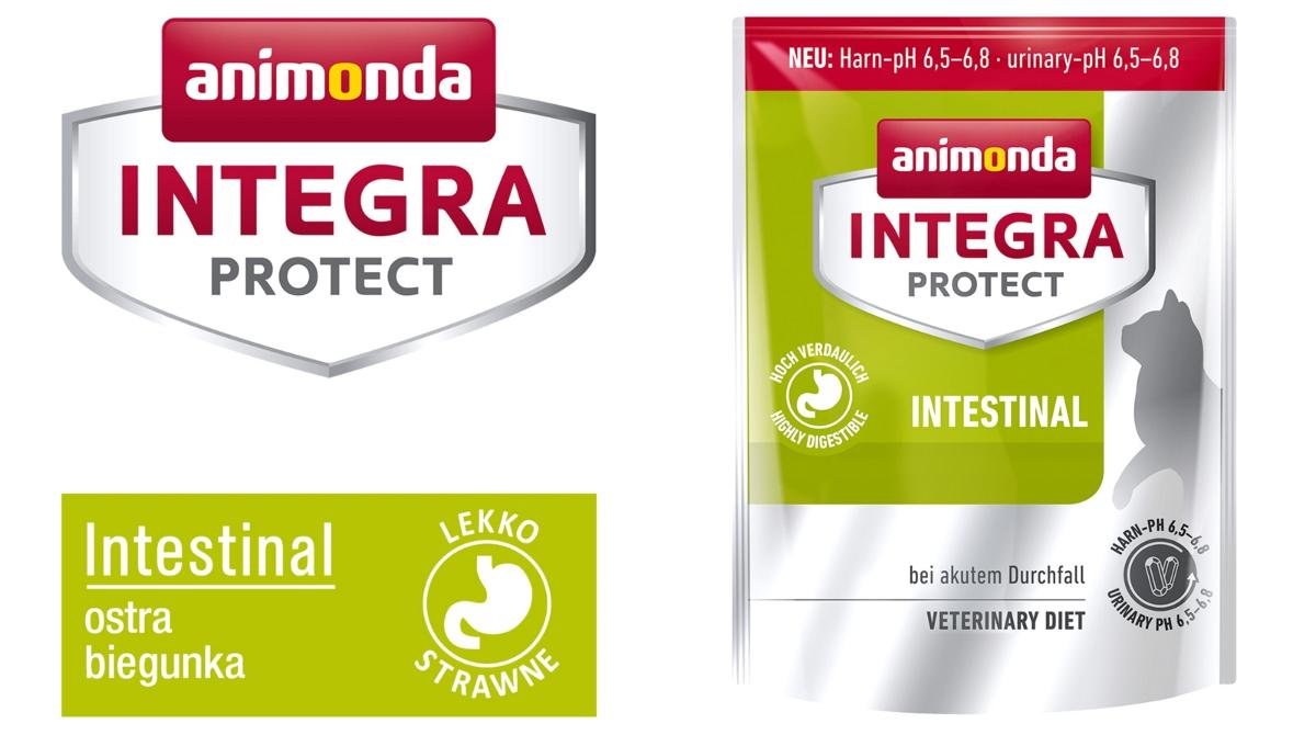 Animonda integra Integra Protect Intestinal Dry dla kota 300g