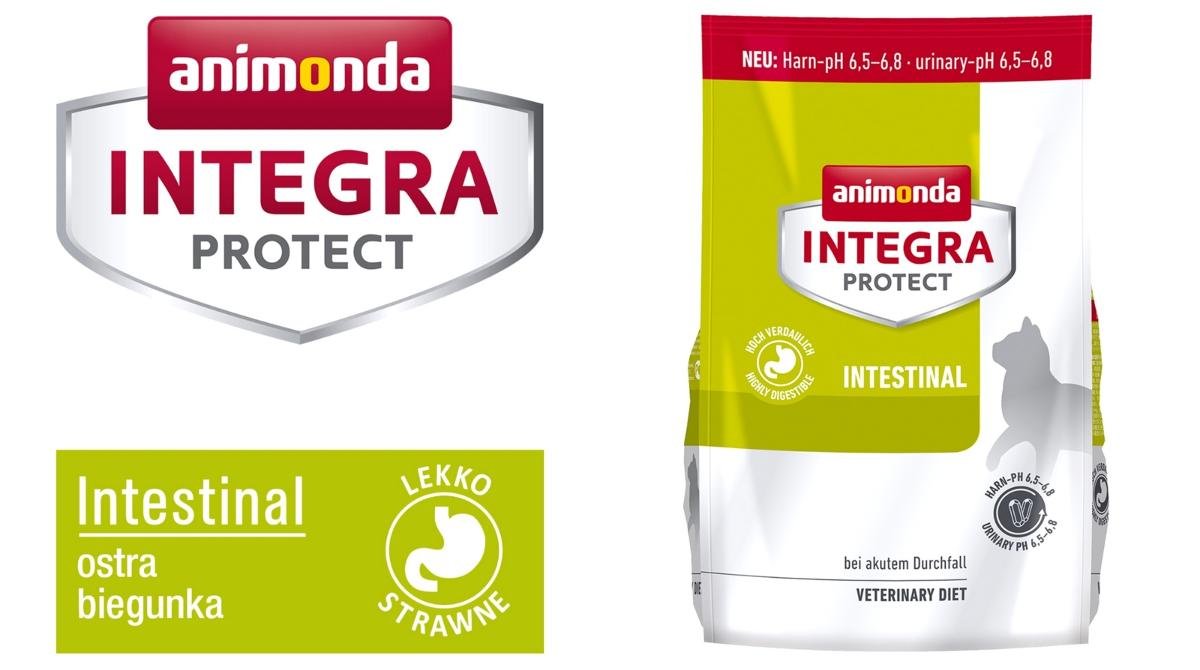 Animonda integra Integra Protect Intestinal Dry dla kota 1,2kg