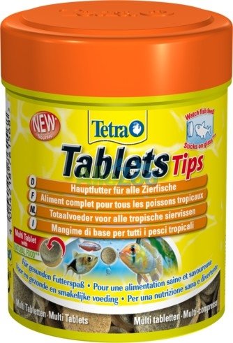 TETRA Tablets Tips pokarm w tabletkach 165tab