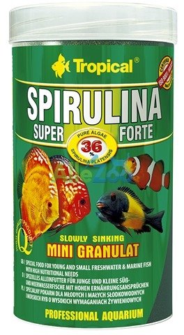 Tropical SPIRULINA FORTE MINI GRAN 250ml 12481