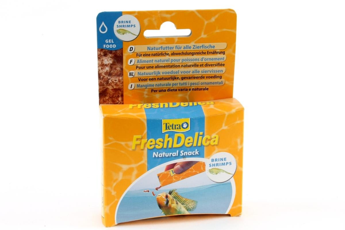 Tetra FreshDelica Brine Shrimps 48g - pokarm w żelu